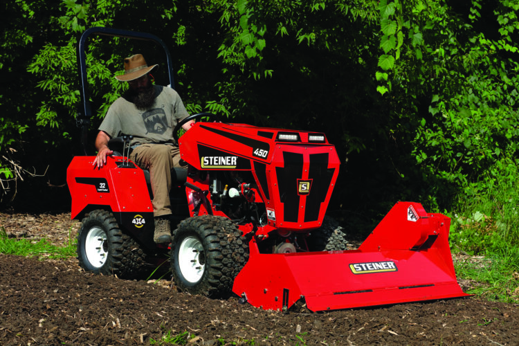 Big Tillers TowBehind Tillers and TractorMounted PTO Tillers Grit